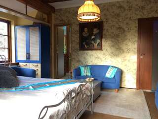 Отели типа «постель и завтрак» Paivilla Boutique Hotel Таллин Номер Делюкс с кроватью размера «king-size»-2